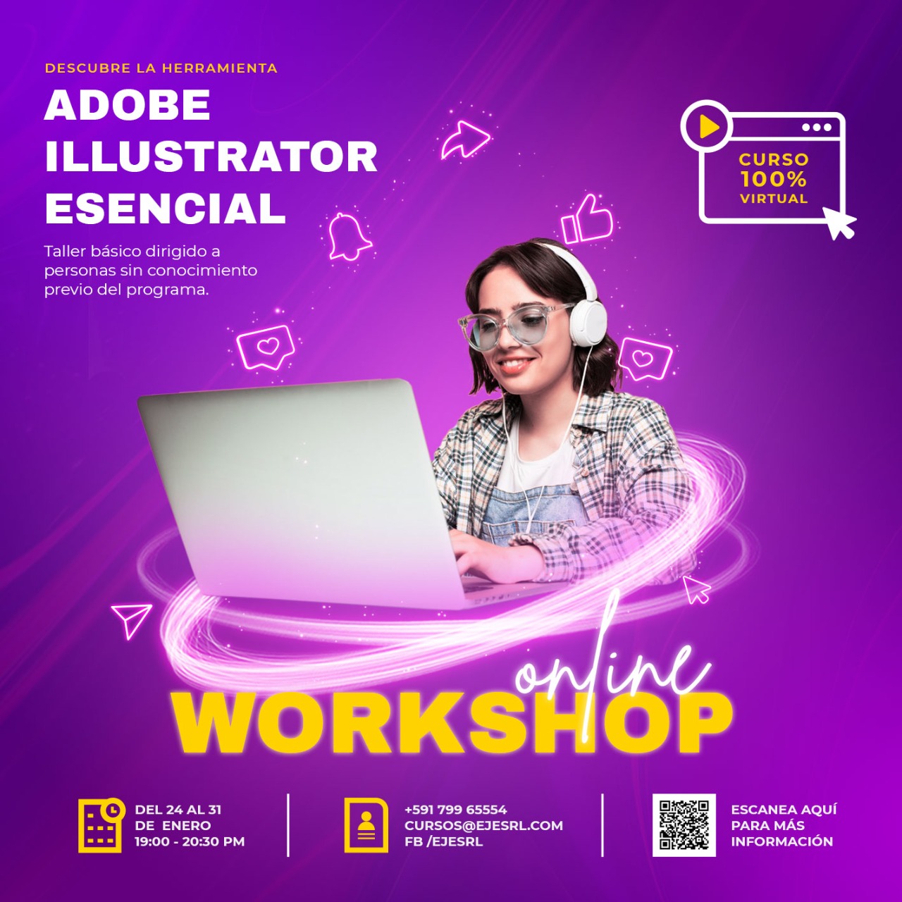 download linkedin adobe illustrator esencial